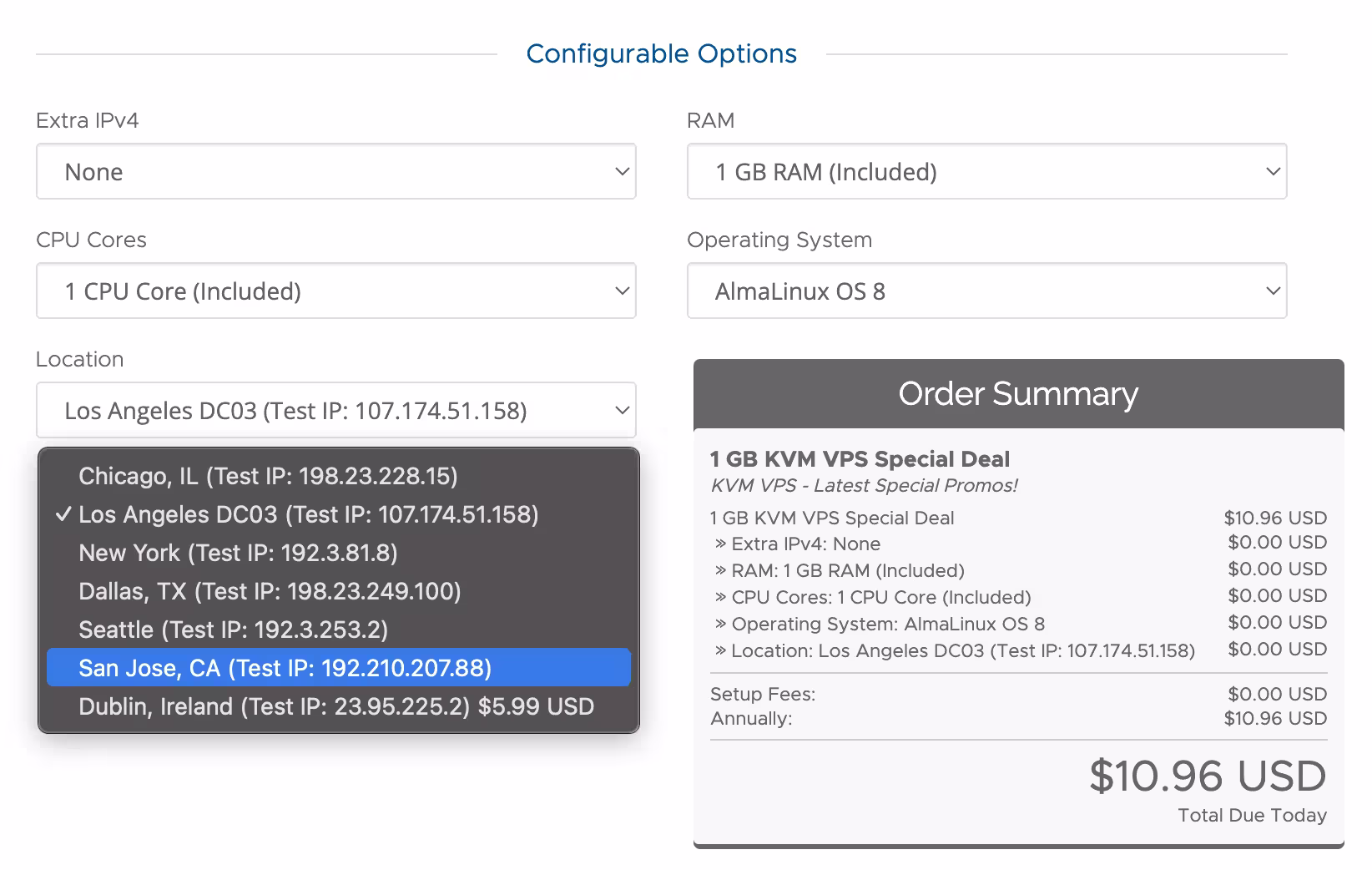 RackNerd 最新优惠：双11特价 10.76刀/年，高性价比（廉价）VPS 提供商，支持支付宝[2025.11.8] 17