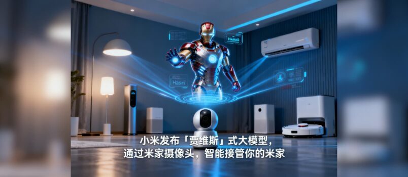 Xiaomi Miloco：小米發布「賈維斯」式大模型，用攝像頭識別你看書還是健身，自動調節燈光音樂 1