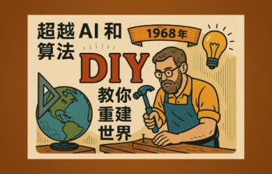 在 AI 與算法之外，1968 年就有人「開源」教你 DIY 重建世界｜Whole Earth Indexr 10