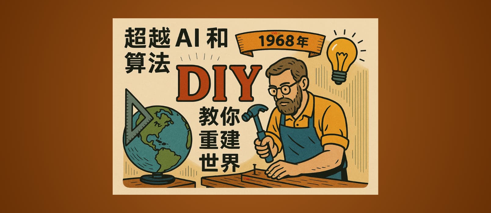 在 AI 与算法之外，1968 年就有人「开源」教你 DIY 重建世界｜Whole Earth Indexr