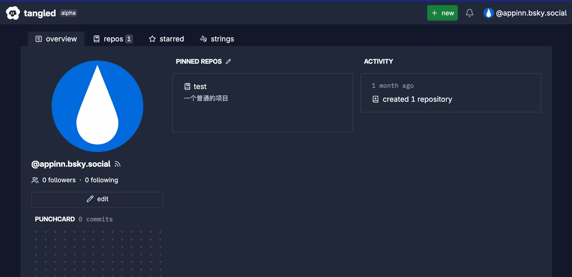 Tangled - 分布式 GitHub 替代品,让开发者完全掌控自己的代码 4 Tangled - 分布式 GitHub 替代品,让开发者完全掌控自己的代码 4