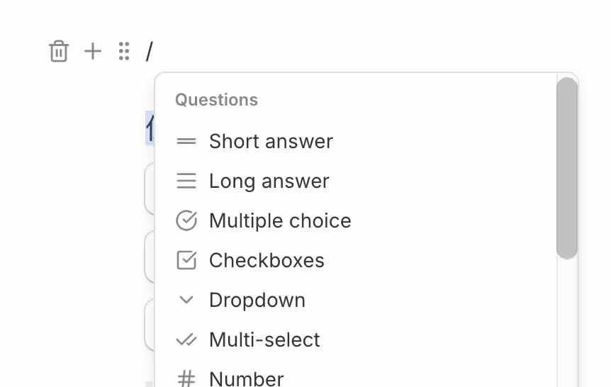 Tally.so - 不限量、不收费，随便用的表单服务，可以收集资料、文件、投票、评分 4